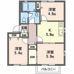 エスト山一 B202号室