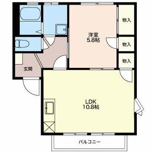 ジュネス ユー B201号-4