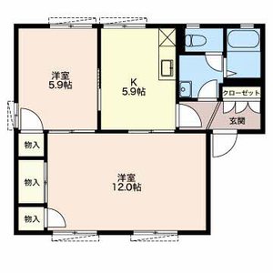 ルミエールハイム B101号-3