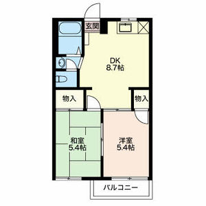 ＰＯＩＮＴ　ＶＩＥＷ 0203号室