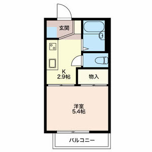 コウジィコート B202号室