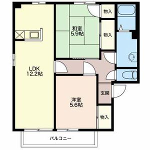 Ｖｉｅ　Ｅｓｐａｃｅ F201号室