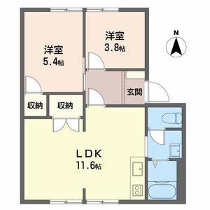 ヴェルディＳＥＧＩ A102号室
