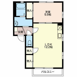 ソレイユ瀬名Ⅱ 0201号室