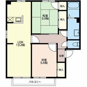 Ｖｉｅ　Ｅｓｐａｃｅ B201号室