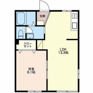 タウンフジツカ C103号室