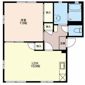 ハイツフレグランス A101号室