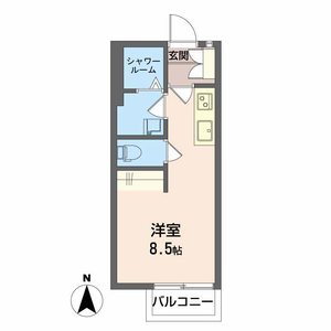 ドミート大金 0203号室