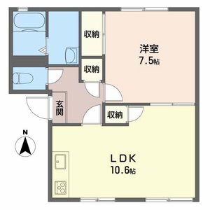 サンスクエア開明Ⅰ 1102号室