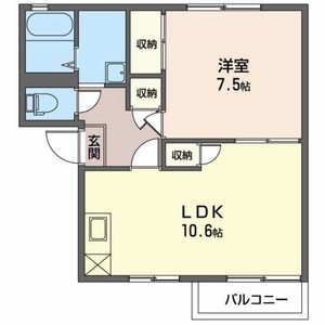 サンスクエア開明Ⅰ 1202号室