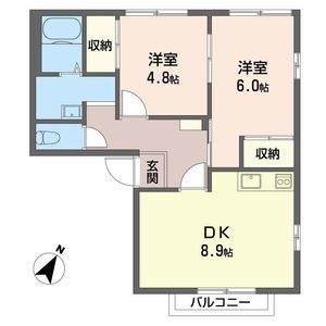 サンスクエア浅井 B103号-7