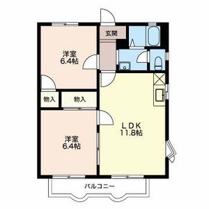 エトワールふよう 0201号室