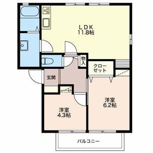 サンハイツ新川 A202号室