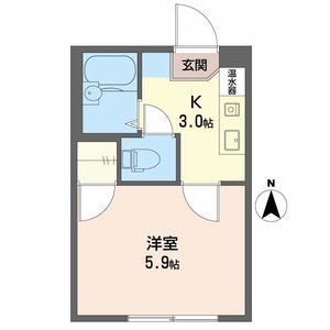 フレグランス花塚 0103号室