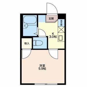 フレグランス花塚 0105号室