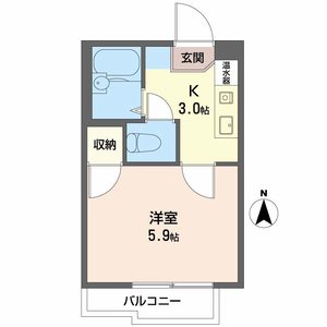 フレグランス花塚 0203号室