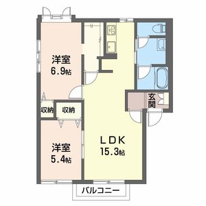 ベルメゾン裾花 SE101号-4