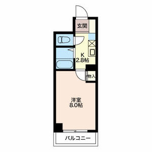 シャルマン 0206号室