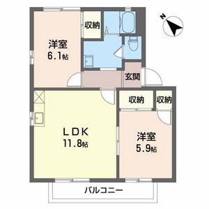 ビバーヒルド内藤 B103号室