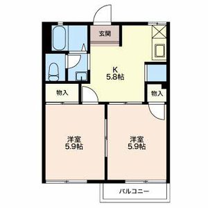 ＳＯＵＴＨ　ＨＩＬＬ 0203号室