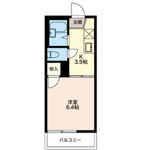 メゾン黒川 0203号室