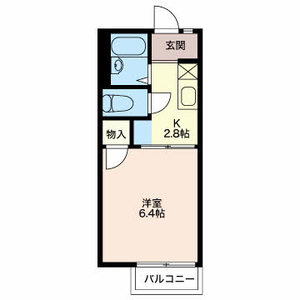 フリーデンスハイム 0203号室