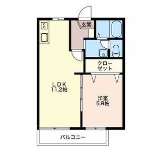 オークタウン B206号室