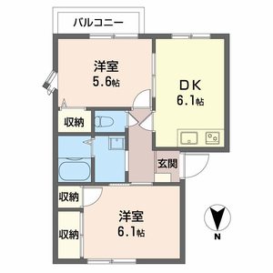 クレール青山 0201号-2