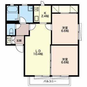 ヒルトップ東山 B202号室