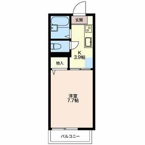 シャルマン尾崎山 0201号-2