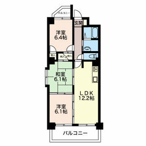 サンパレス主税町 0203号室