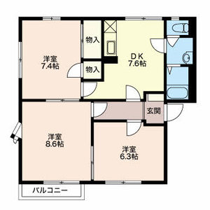 ノーザンフレグランス B101号室