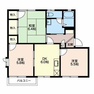 メゾン奈々 N202号-3
