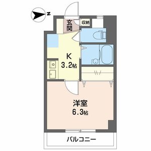 メゾン立石 0203号室