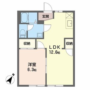 アメニティ柏原 A101号-16