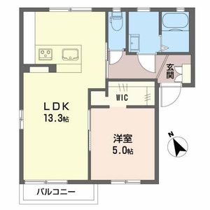 ルミエールやまだ N201号室