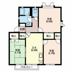 グリーンマウント本城 W201号-16