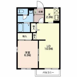 ニューエステート A202号室