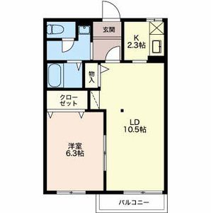 ニューエステート B102号室