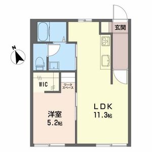 パークヒル春木台 A105号室