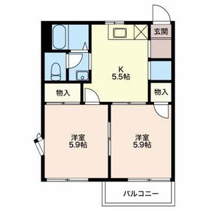 パークヒル春木台 A205号室