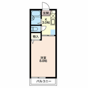 シエスタ柏原 0206号室