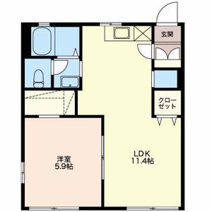 コーポウサミ B105号室