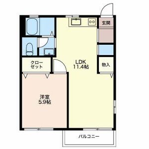 コーポウサミ B201号室