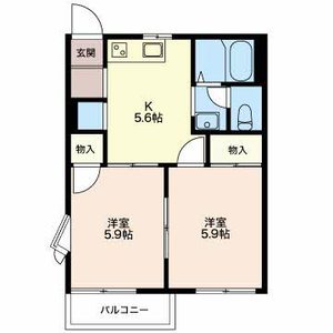パルハウス 0203号室