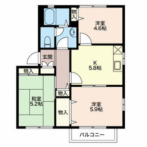 ローズガーデン B202号-2
