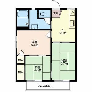 ハイツ下山 A202号室