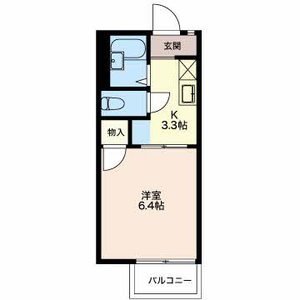 ハイツＹ＆Ｙ 0205号室