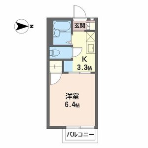 ハイツＹ＆Ｙ 0203号室