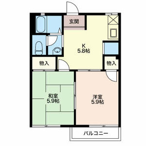 晴風の郷 B202号室